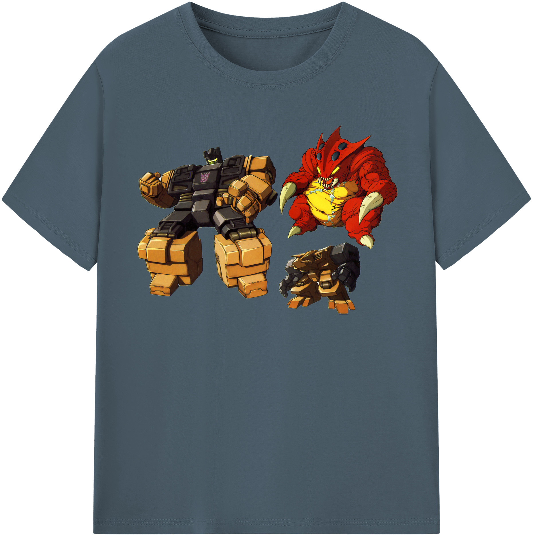（画像用）  綿100％半袖Tシャツ（フロントプリント）